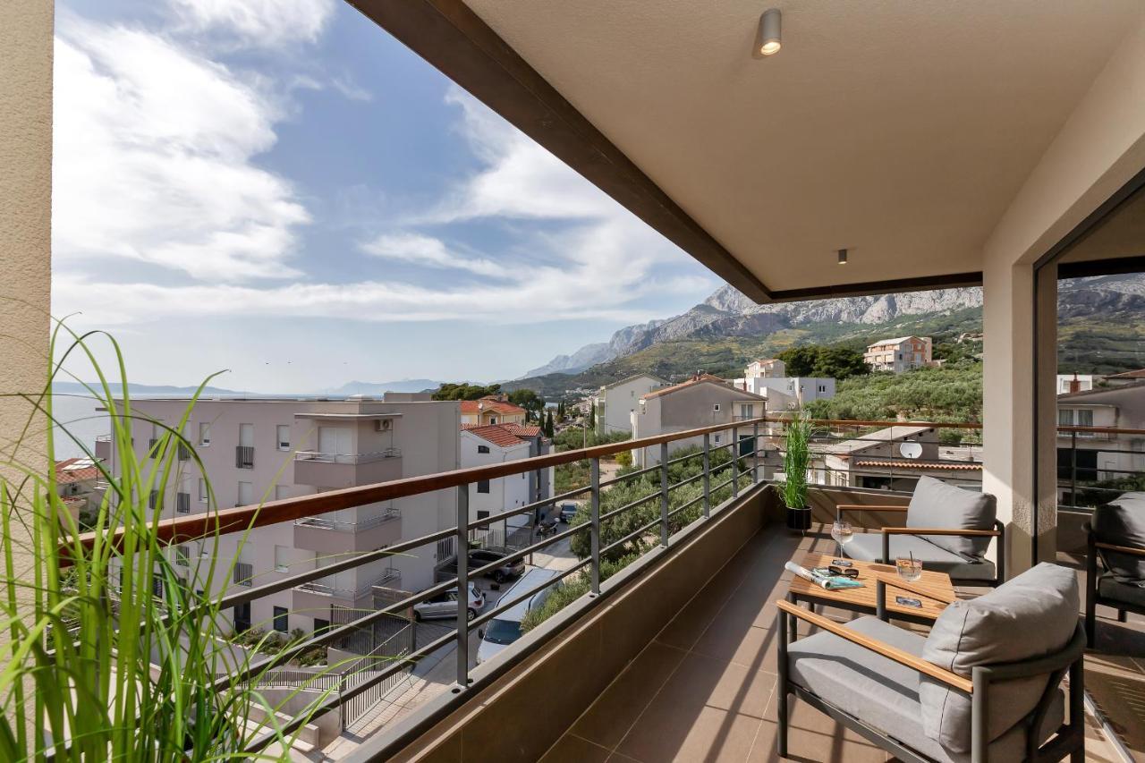 5-6 Luxury Apartments L&L Tucepi - 100M From The Beach - Makarska Exklusiv 외부 사진