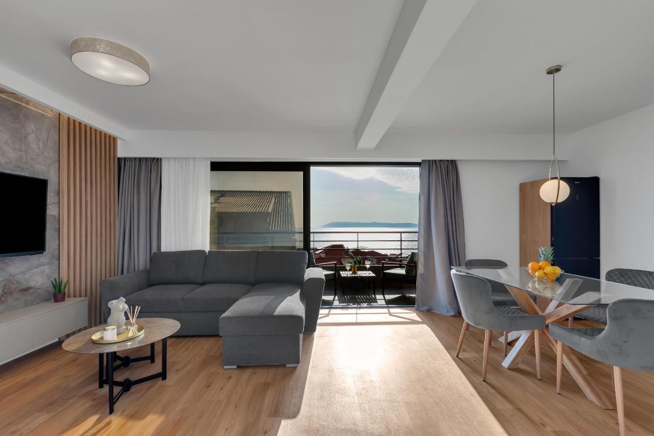 5-6 Luxury Apartments L&L Tucepi - 100M From The Beach - Makarska Exklusiv 외부 사진