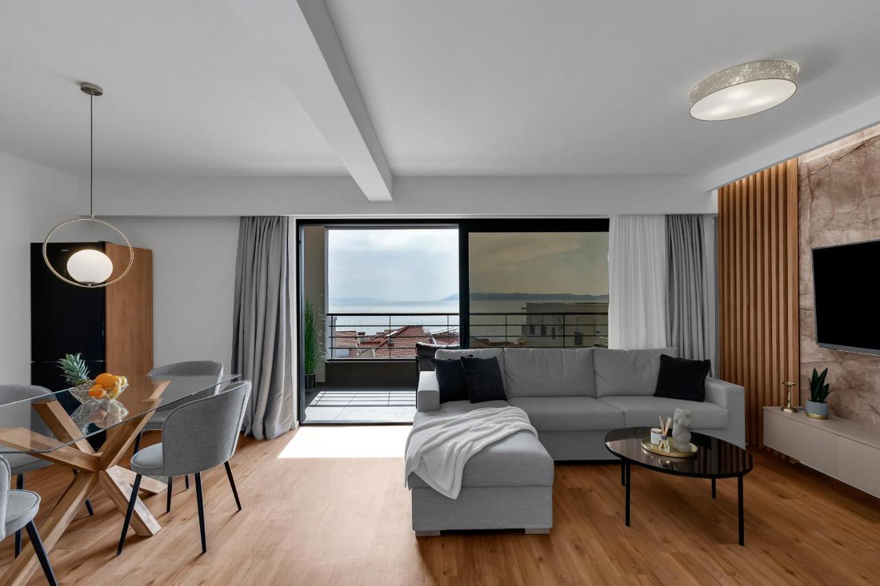 5-6 Luxury Apartments L&L Tucepi - 100M From The Beach - Makarska Exklusiv 외부 사진