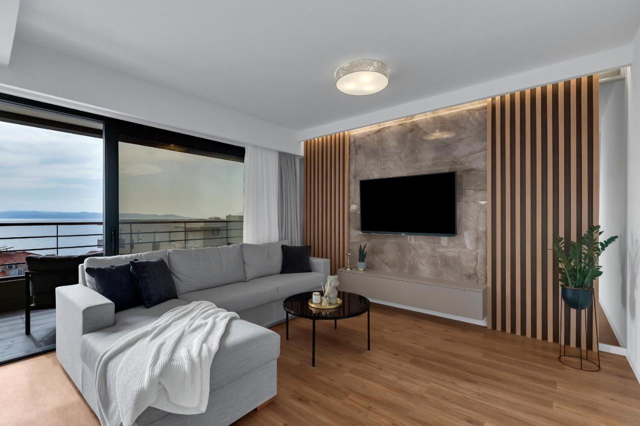5-6 Luxury Apartments L&L Tucepi - 100M From The Beach - Makarska Exklusiv 외부 사진