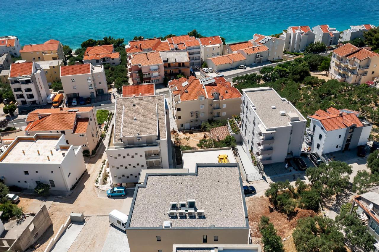 5-6 Luxury Apartments L&L Tucepi - 100M From The Beach - Makarska Exklusiv 외부 사진